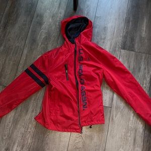 Mens US POLO ASSN Windbreaker